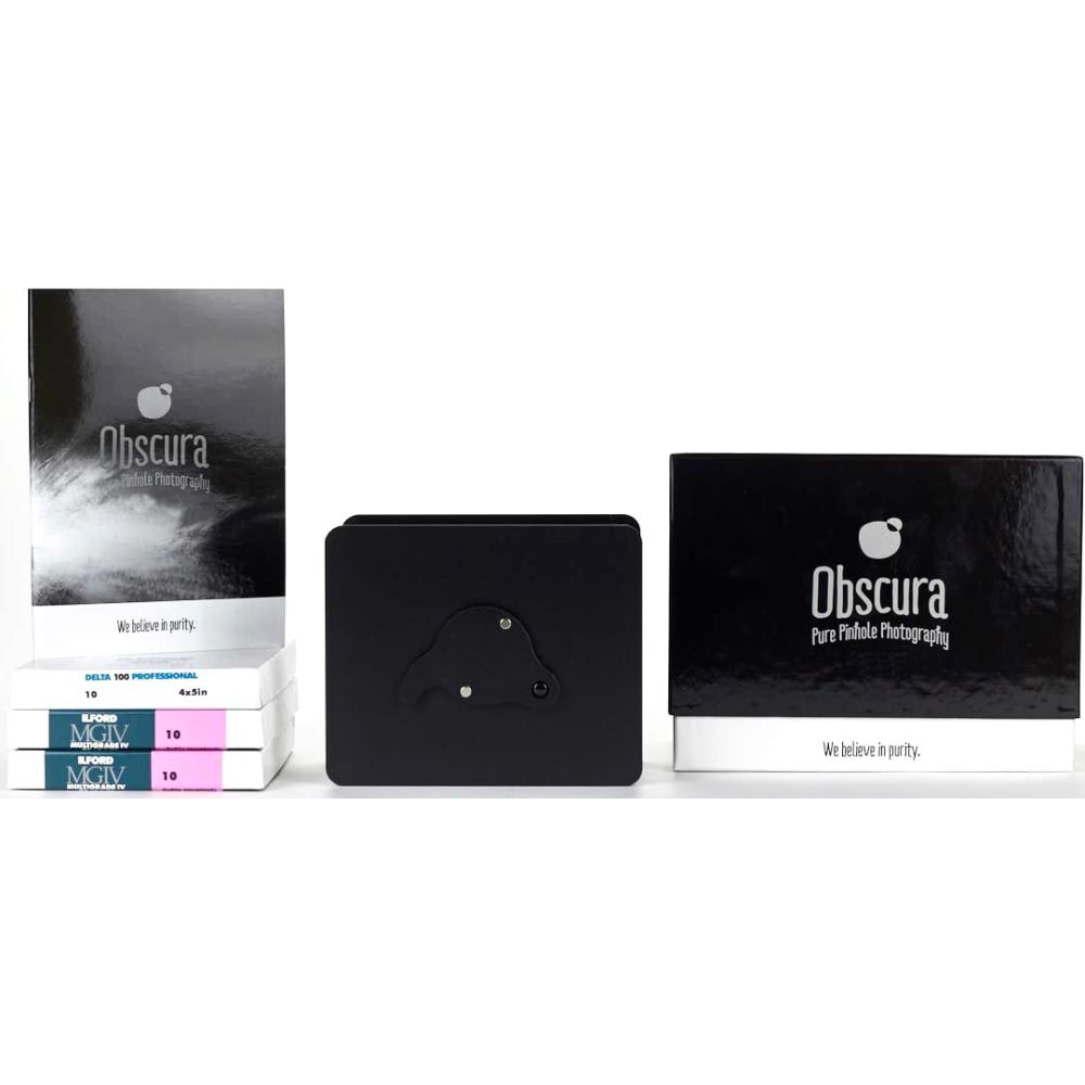 Ilford Obscura pinhole kit