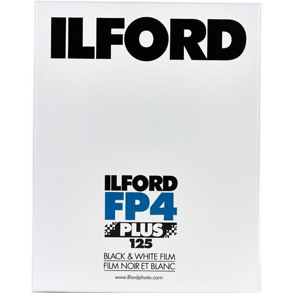 Ilford FP4 Plus 4x5 100 Blatt Film