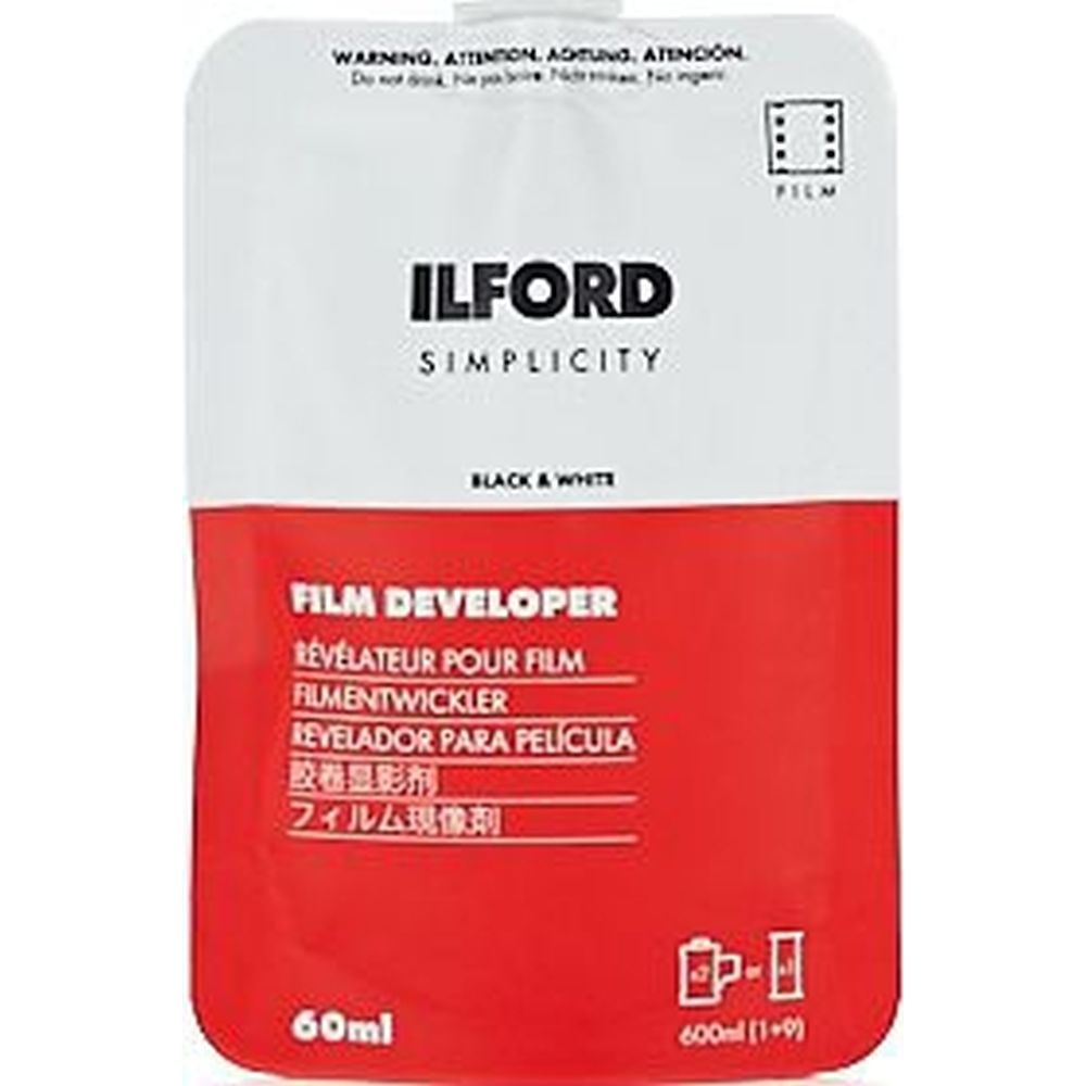 Ilford Simplicity Révélateur multifilm, 5 sachets