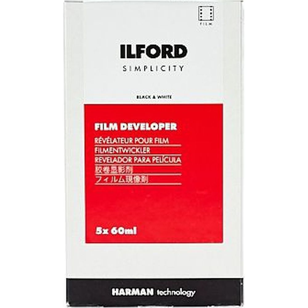 Ilford Simplicity Révélateur multifilm, 5 sachets