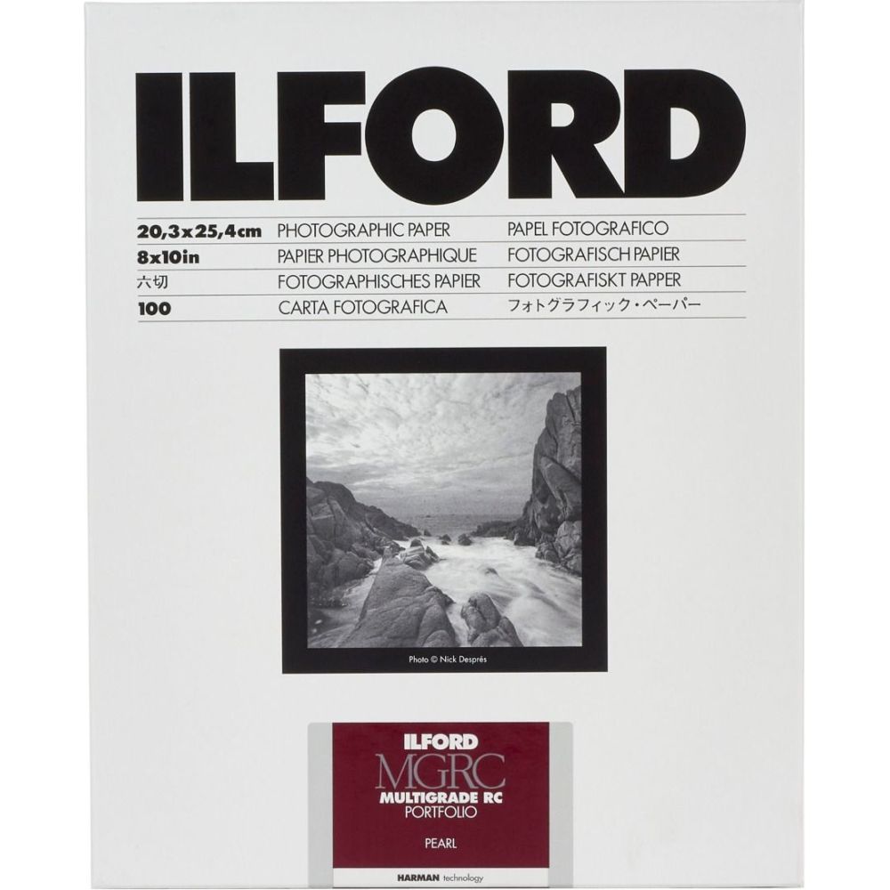 Ilford Multigrade RC Portfolio 44k Pearl 17,8x24 100 Blatt