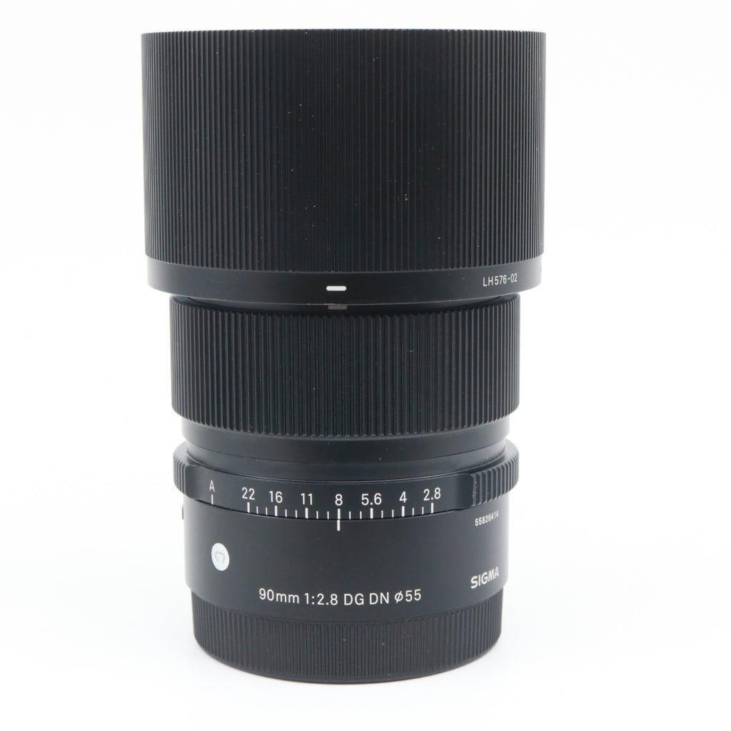 Sigma 90mm F/2.8 DG DN Contemporary Sony FE used