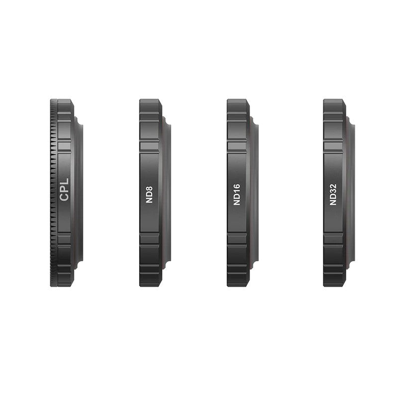 Telesin CPL+/ND8/16/32 Filter Kit pour DJI Osmo Nano