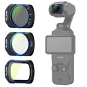 Telesin CPL/VND2-32/Noir Mist Filtre Kit pour DJI Osmo Pocket 3