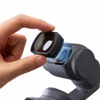 Telesin Objectif grand-angle 0.72x pour DJI Osmo Pocket 3