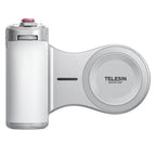 Telesin Master Grip Creator Blitz Set für iPhone - Weiß