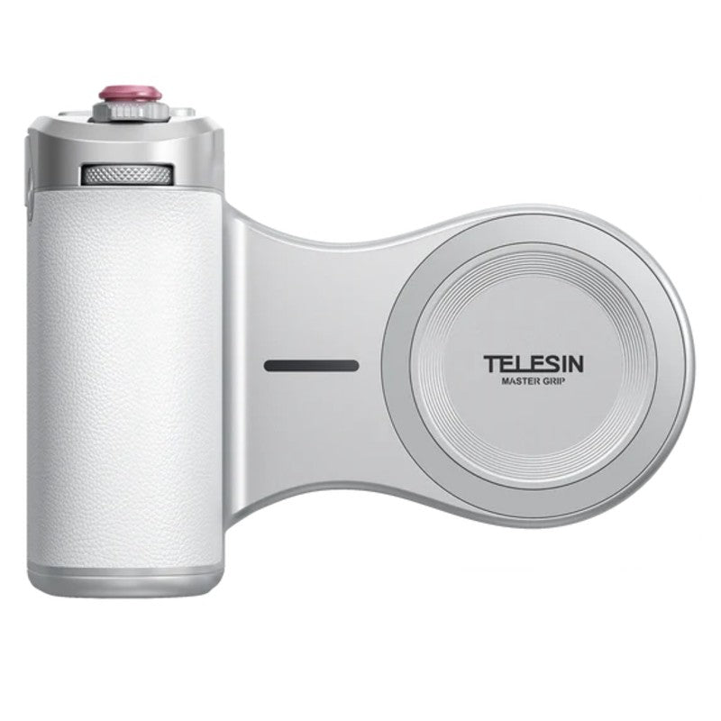 Telesin Master Grip Creator Blitz Set für iPhone - Weiß