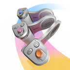 Telesin Master Grip Creator Blitz Set für iPhone - Weiß