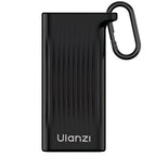 Ulanzi Lecteur de Cartes Étui CR2 SD, MicroSD, SIM - Noir