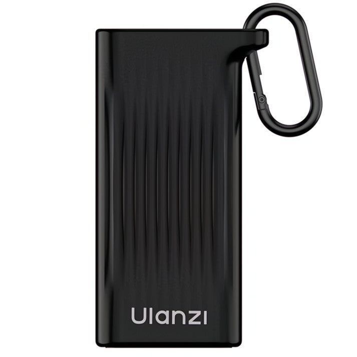 Ulanzi Lecteur de Cartes Étui CR2 SD, MicroSD, SIM - Noir