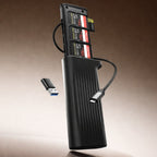Ulanzi Lecteur de Cartes Étui CR2 SD, MicroSD, SIM - Noir