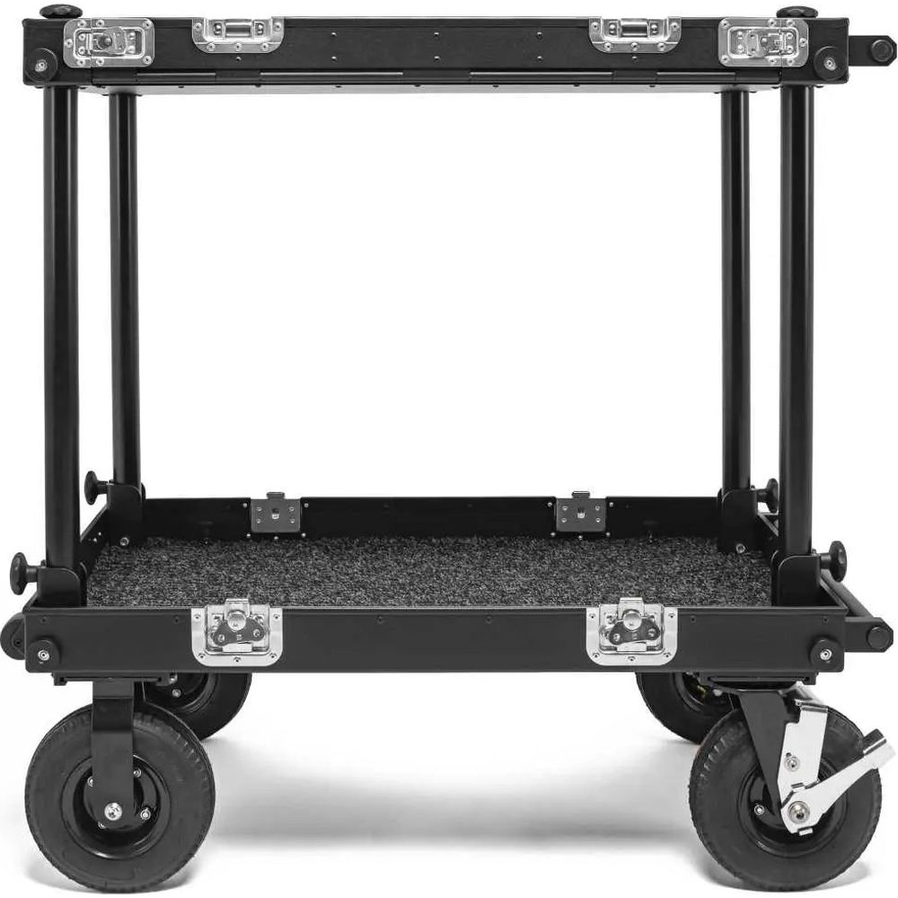 Adicam STANDARD+ auf 10"-Rädern, Schwarz
