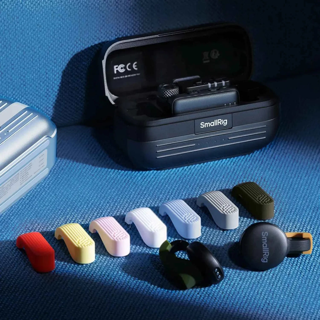SmallRig 6269 Silicone Case Kit for S 70 Wireless Microphone (9 colours)