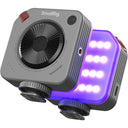 SmallRig 5821 P108 Neo Lampe vidéo LED mini, gris nébuleuse