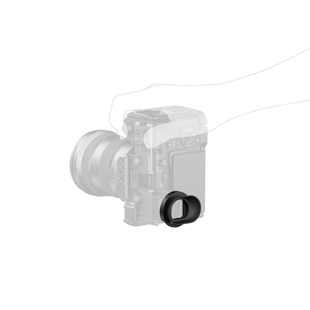 SmallRig 5713 Eyecup for Sony FX2