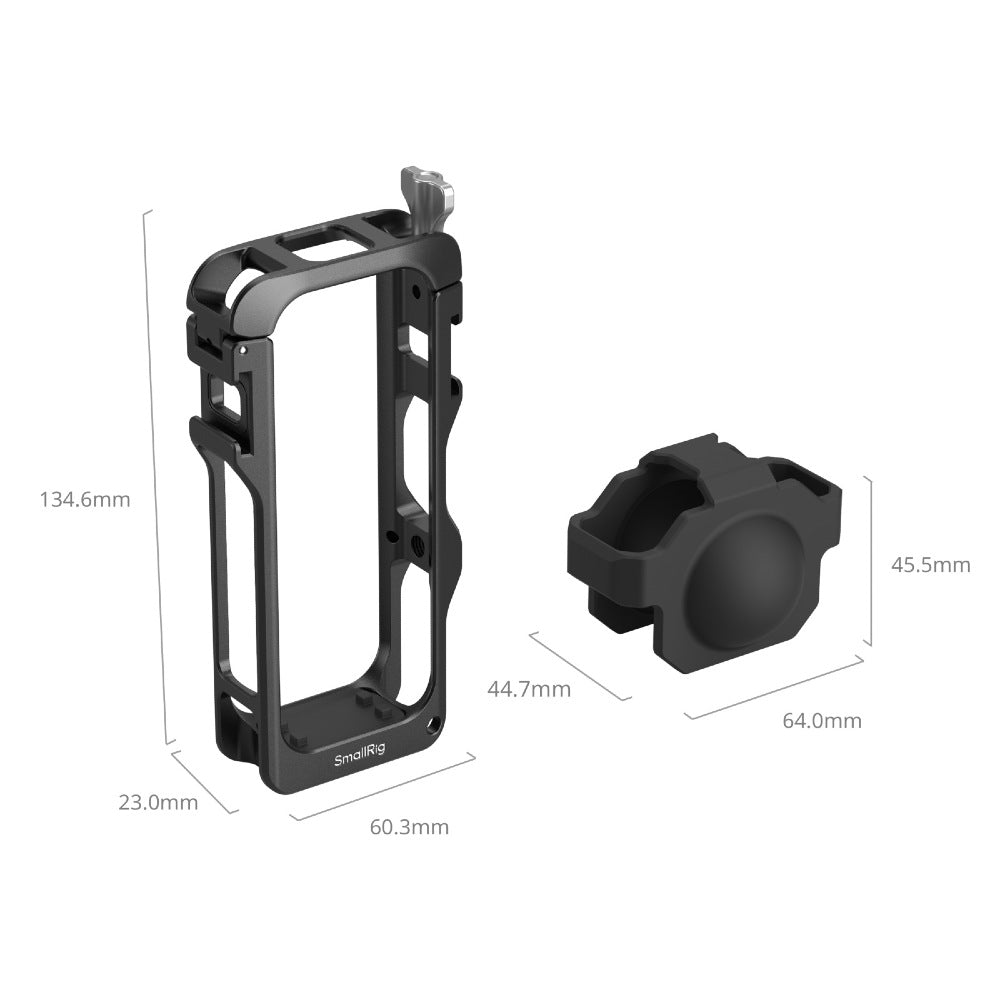 SmallRig 5939 Advanced Cage für Insta360 X4 Air