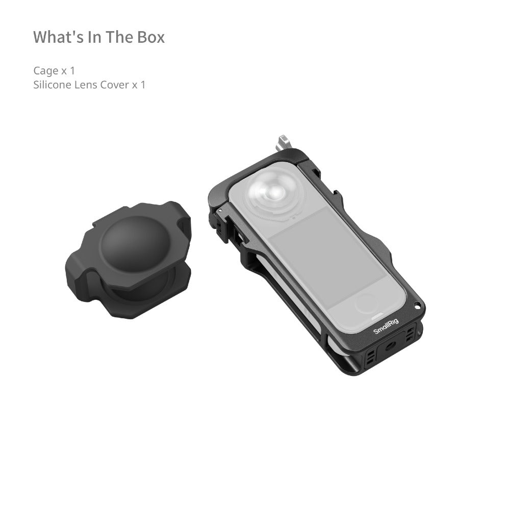 SmallRig 5939 Advanced Cage für Insta360 X4 Air