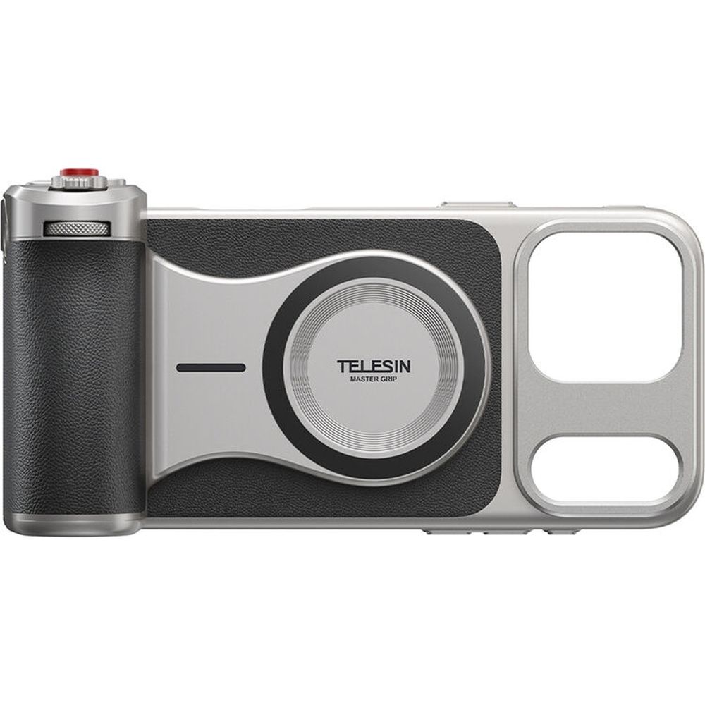 Telesin Master Grip V2 for iPhone 17 Pro Max - Creator Combo