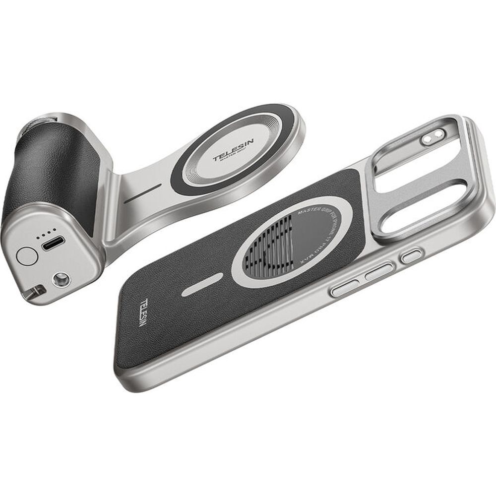 Telesin Master Grip V2 for iPhone 17 Pro Max - Creator Combo