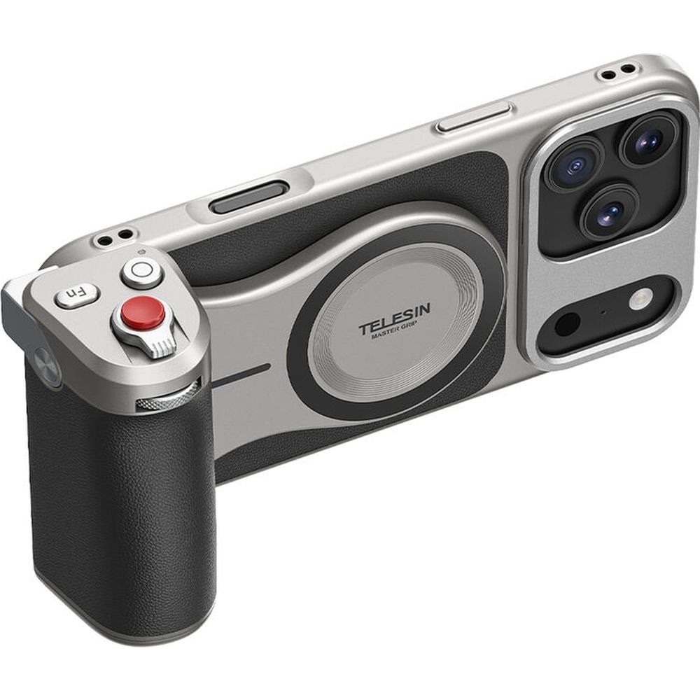 Telesin Master Grip V2 for iPhone 17 Pro Max - Creator Combo