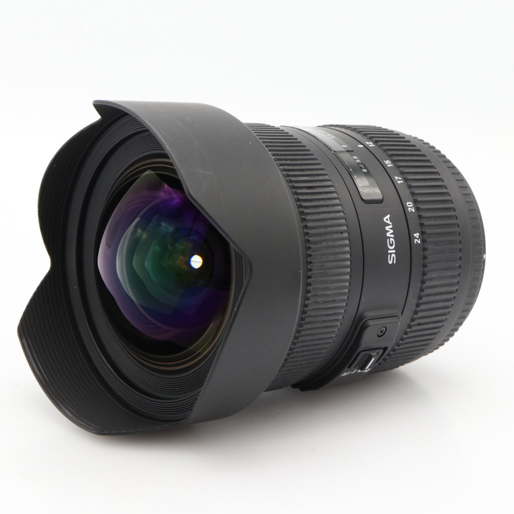 Sigma 12-24mm F/4.5-5.6 EX DG II HSM Canon occasion