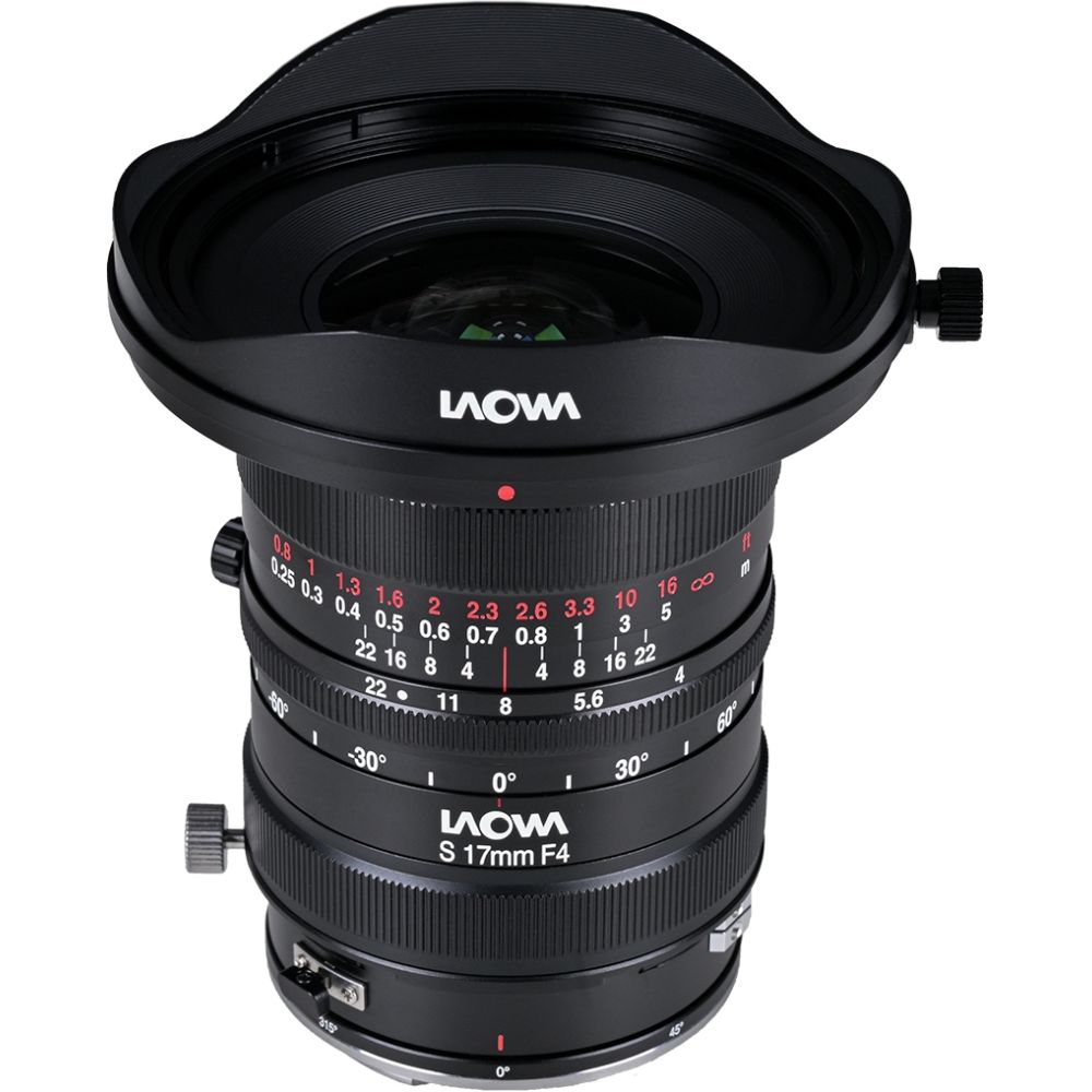 Laowa 17mm f/4 Zero-D Shift Canon RF
