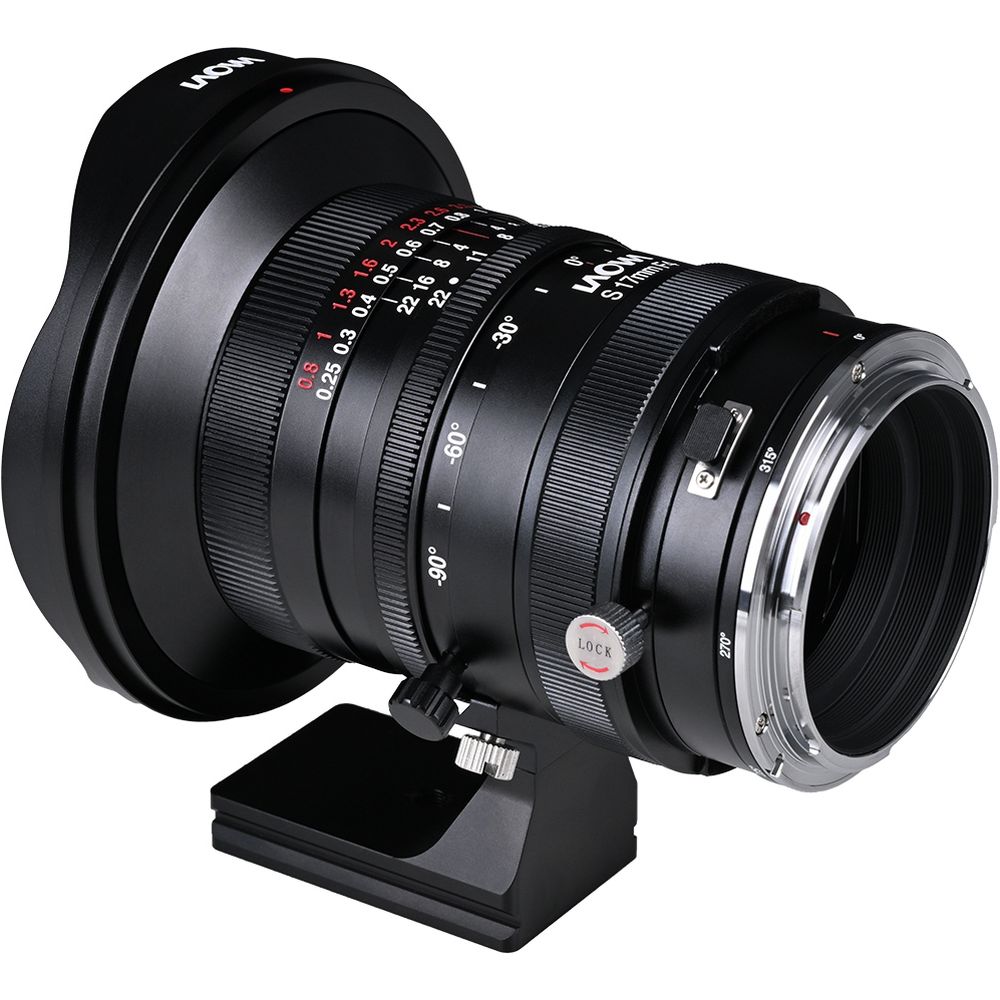 Laowa 17mm f/4 Zero-D Shift L-Mount