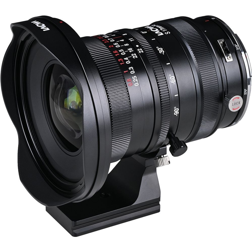 Laowa 17mm f/4 Zero-D Shift Fuji GFX