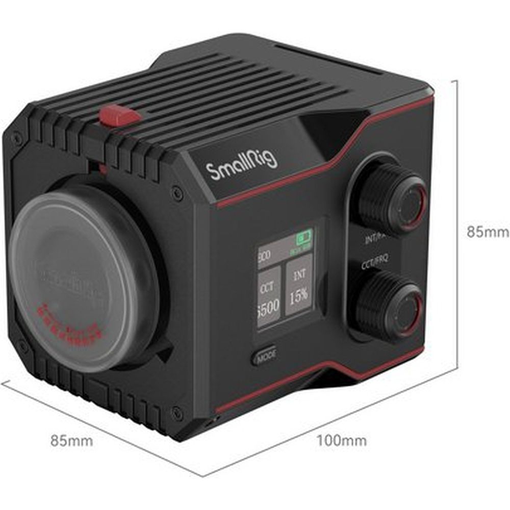 SmallRig 4376B RC 60B COB LED-Videoleuchte