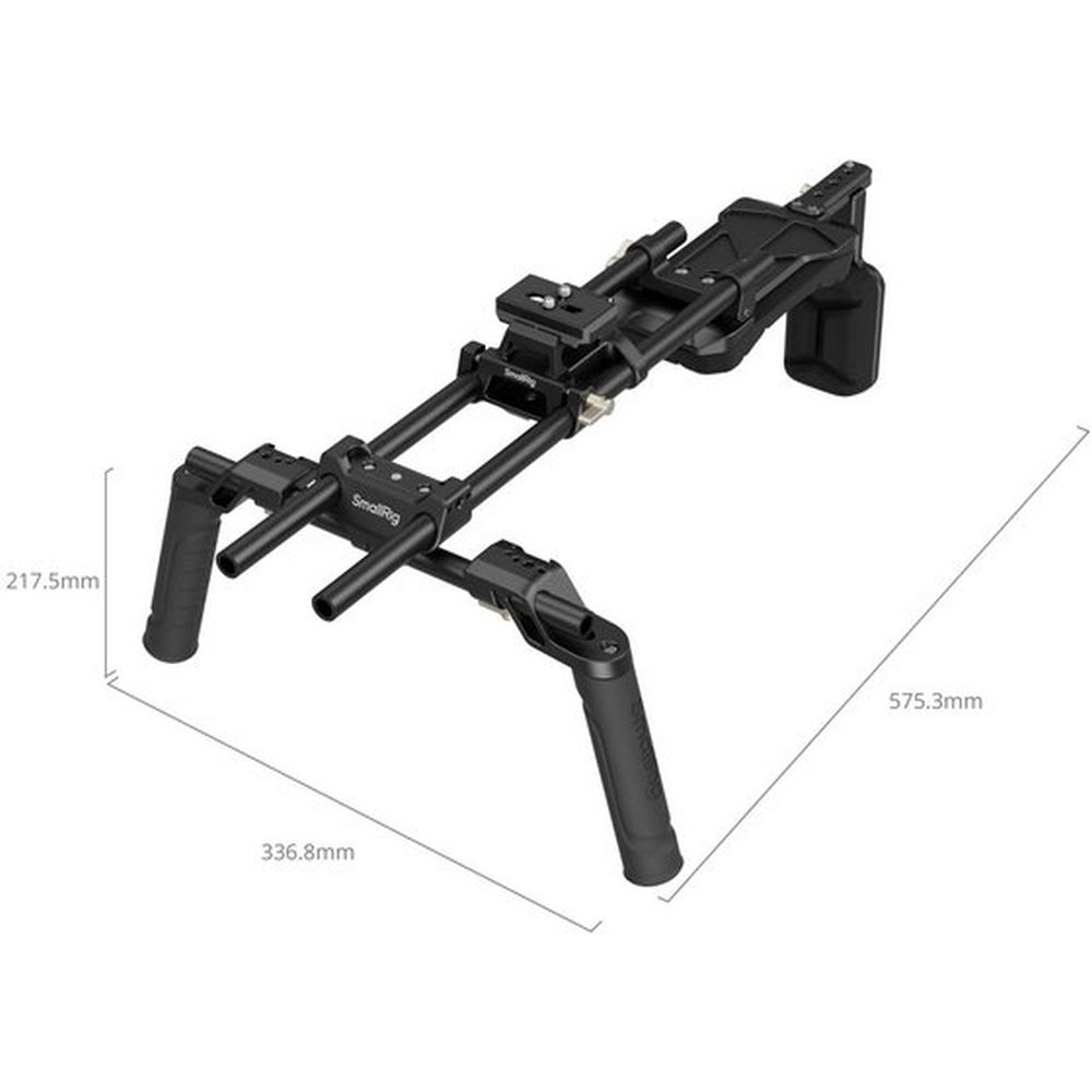 SmallRig 4480B Kit de harnais d'épaule (version classique)