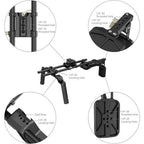 SmallRig 4480B Kit de harnais d'épaule (version classique)