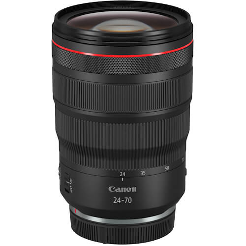 Canon EOS R6 Mark III + objectif 24-70mm f/2.8L IS USM
