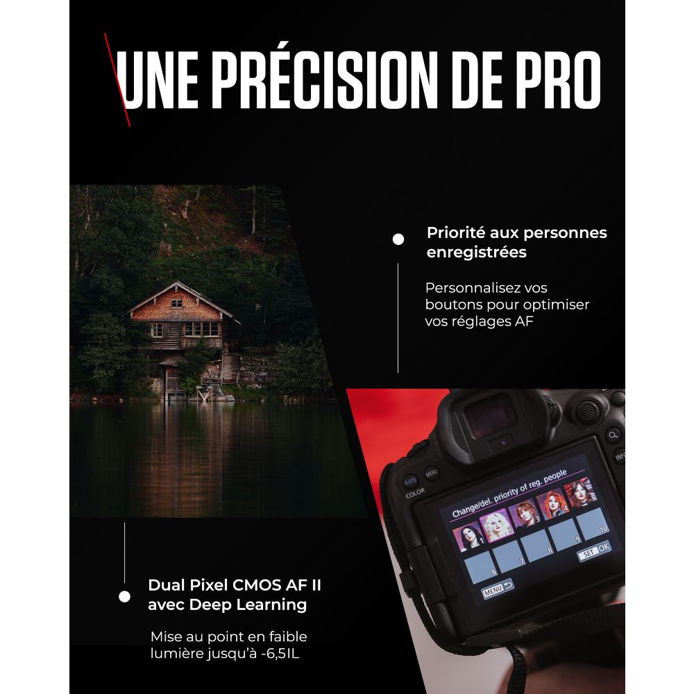 Canon EOS R6 Mark III + RF 200-800mm f/6.3-9 IS USM