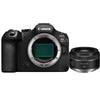 Canon EOS R6 Mark III + RF 50mm f/1.8 STM