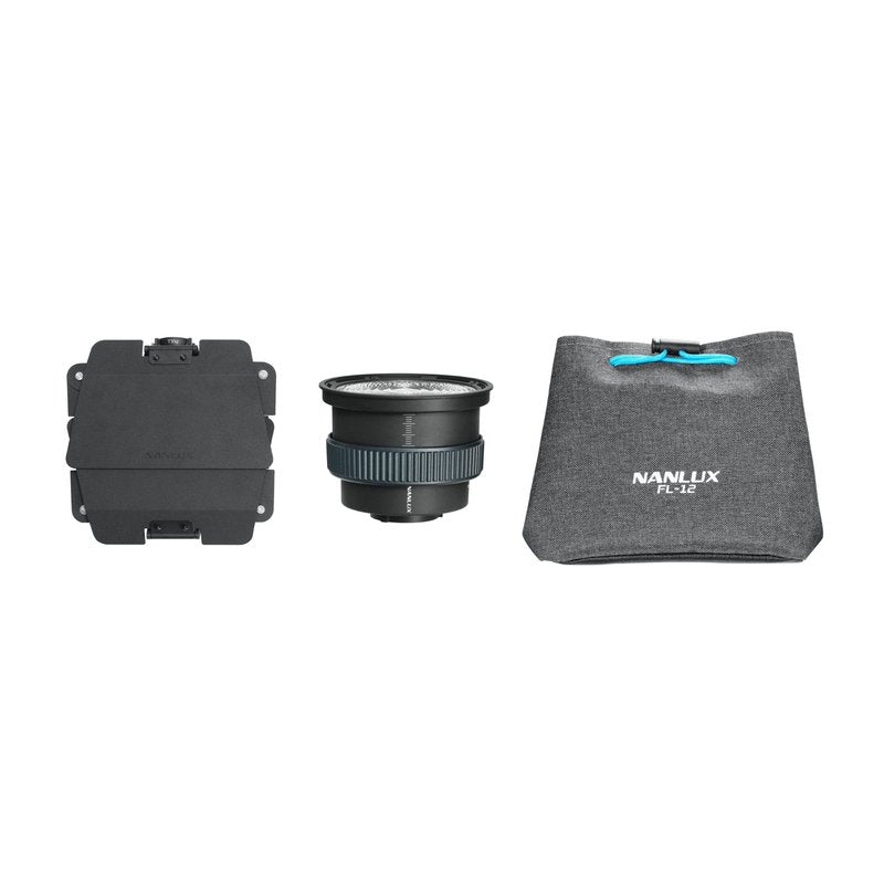 Nanlux FL-12 Lentille Fresnel 15-30° FE/FM-Mount