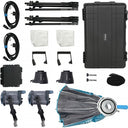 Nanlux Evoke 150C Full Color Nebula 8 Spot Light - 2 Kit