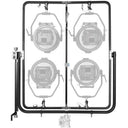 Nanlux Evoke Four-Light Frame With Junior Pin