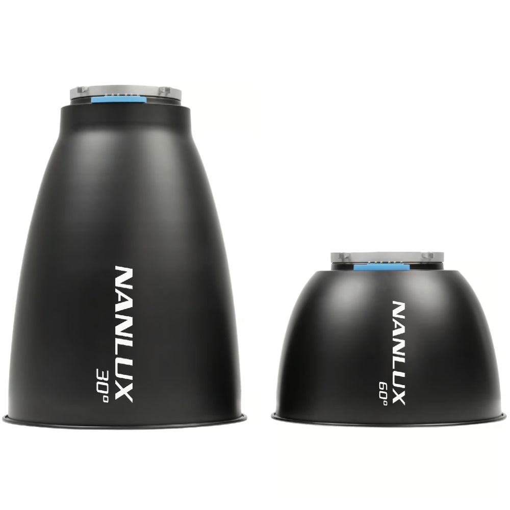 Nanlux Réflecteur Kit 30 & 60 Degrees pour Evoke 2400B (NL Mount)