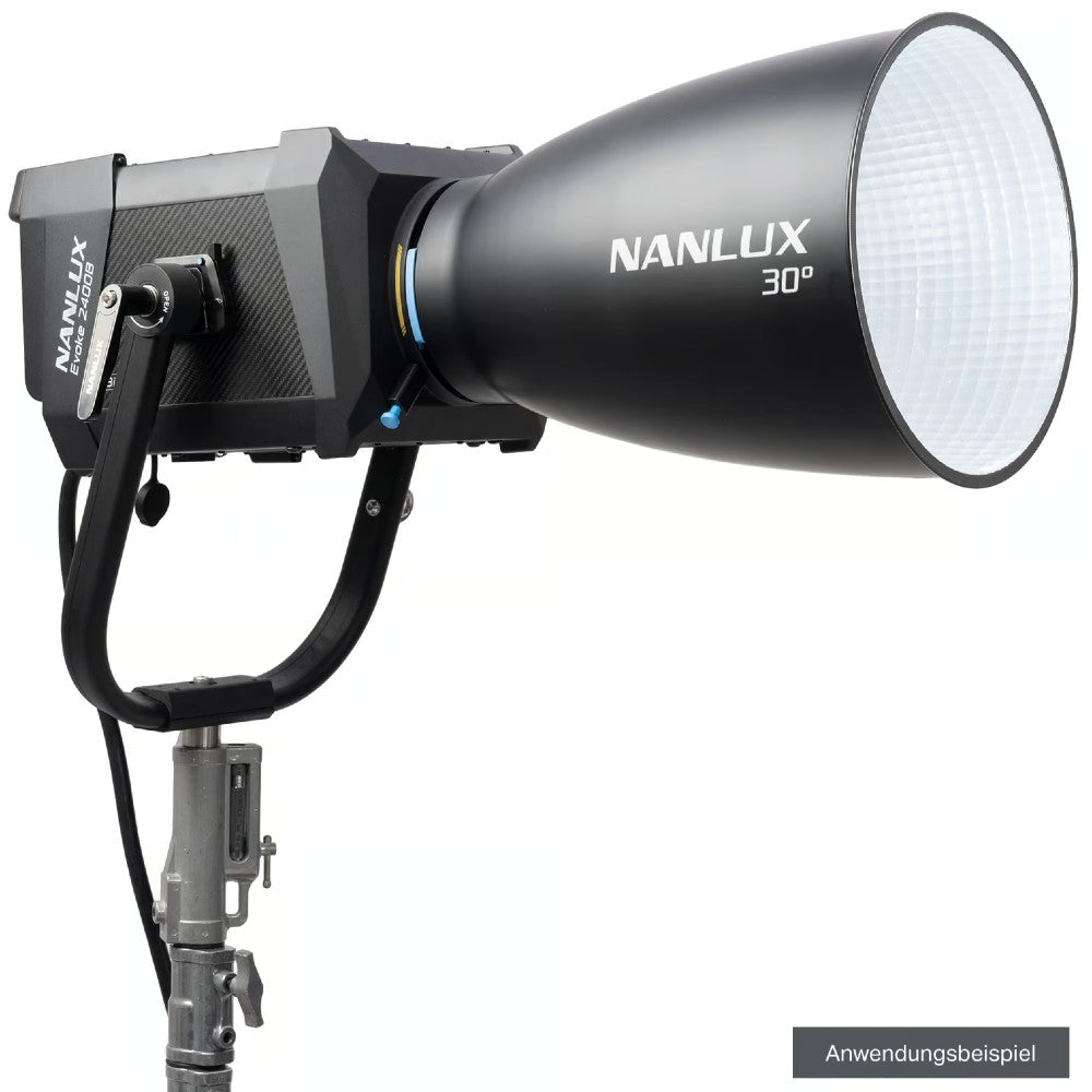 Nanlux Réflecteur Kit 30 & 60 Degrees pour Evoke 2400B (NL Mount)