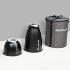 Nanlux Réflecteur Kit 30 & 60 Degrees pour Evoke 2400B (NL Mount)