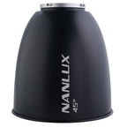 Nanlux Reflector Kit 45 & 60 degrees for Evoke 2400B/5000B (NL mount)