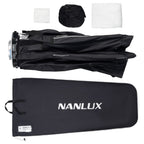 Nanlux x DoPchoice SNAPBAG Octa5 Shallow Soft mit NL Mount