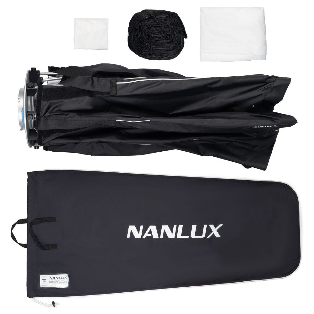 Nanlux x DoPchoice SNAPBAG Octa5 Shallow Soft mit NL Mount