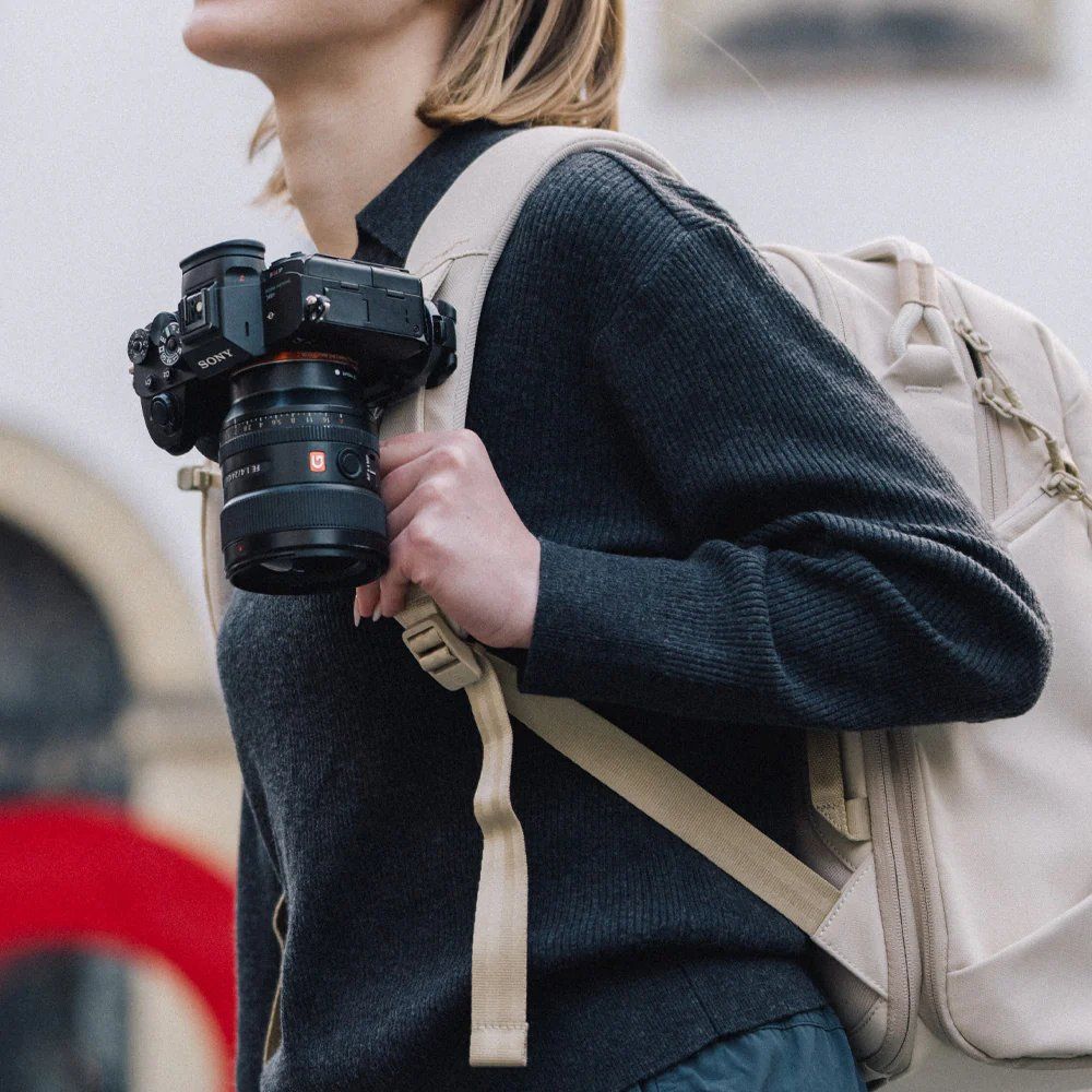 PGYTech OneGo Lite Sac à Dos 12L, Crème