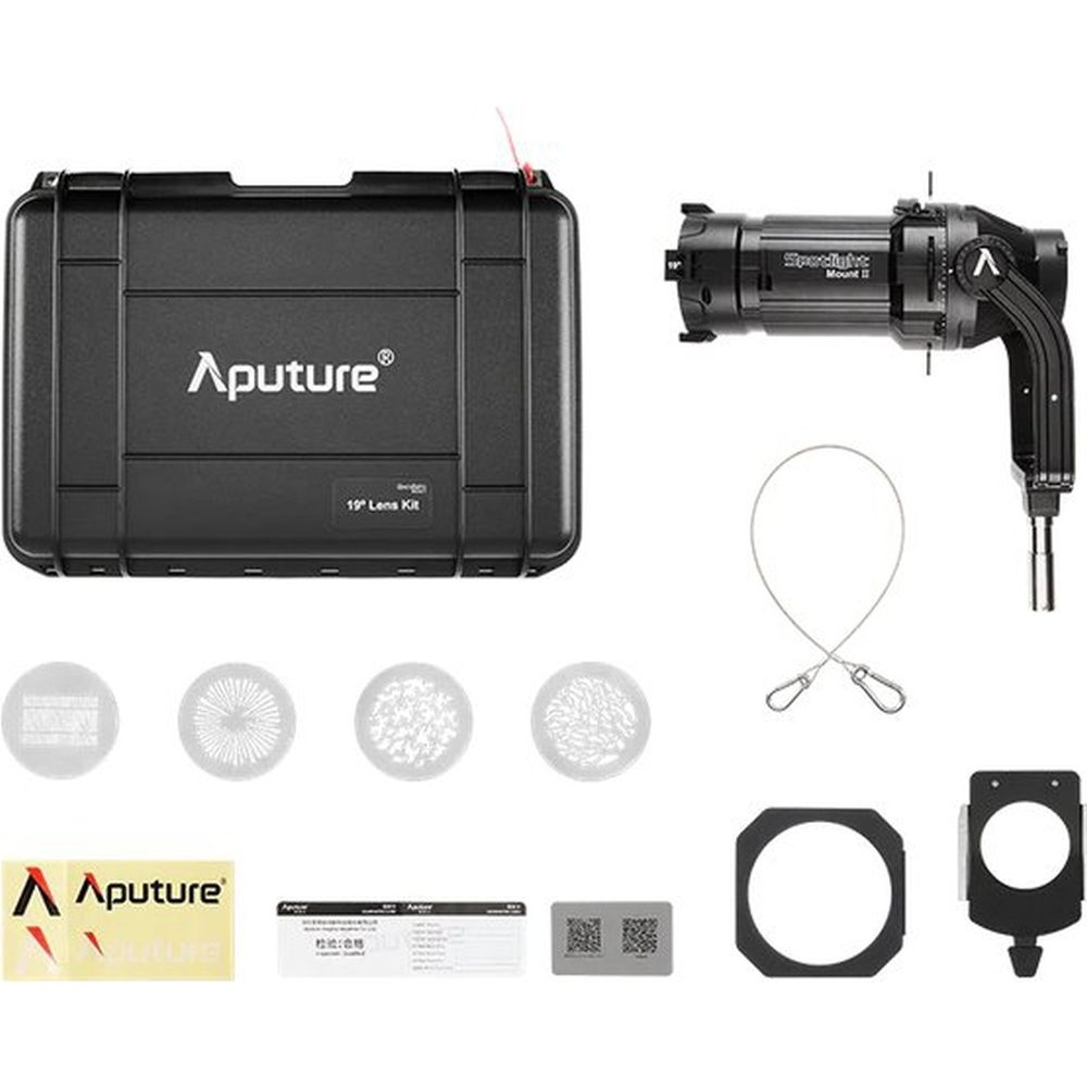 Aputure Spotlight Mount II 19 Grad Kit