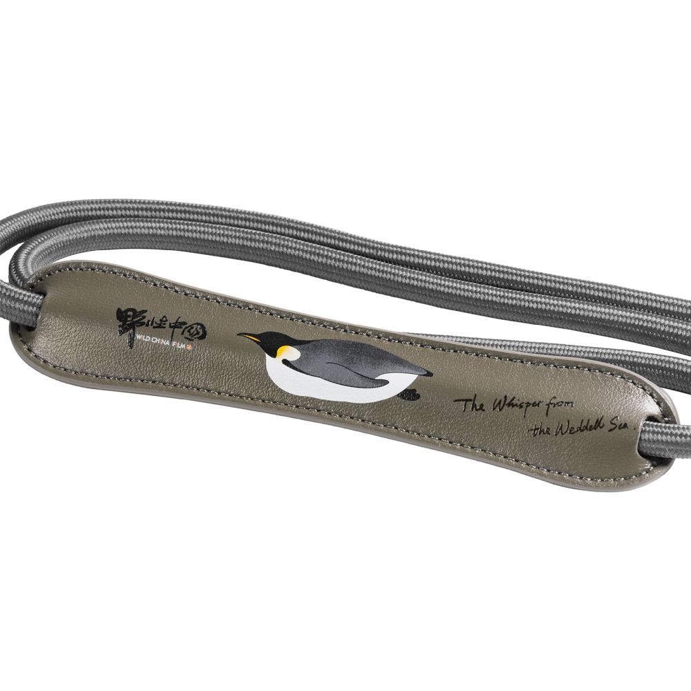 SmallRig 5925 Wild China Film Series Kameragurt (Kaiserpinguin-Muster)