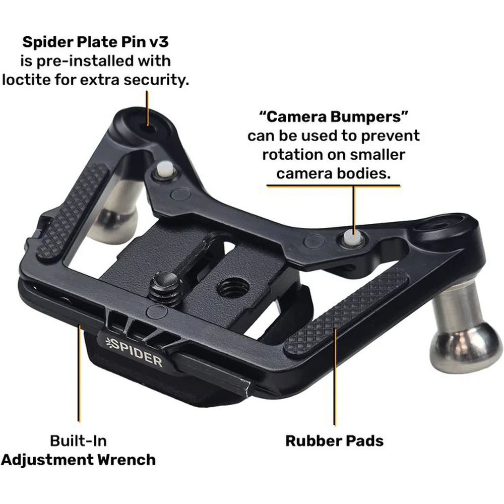 Spider SpiderPro V3 Ensemble étui, noir