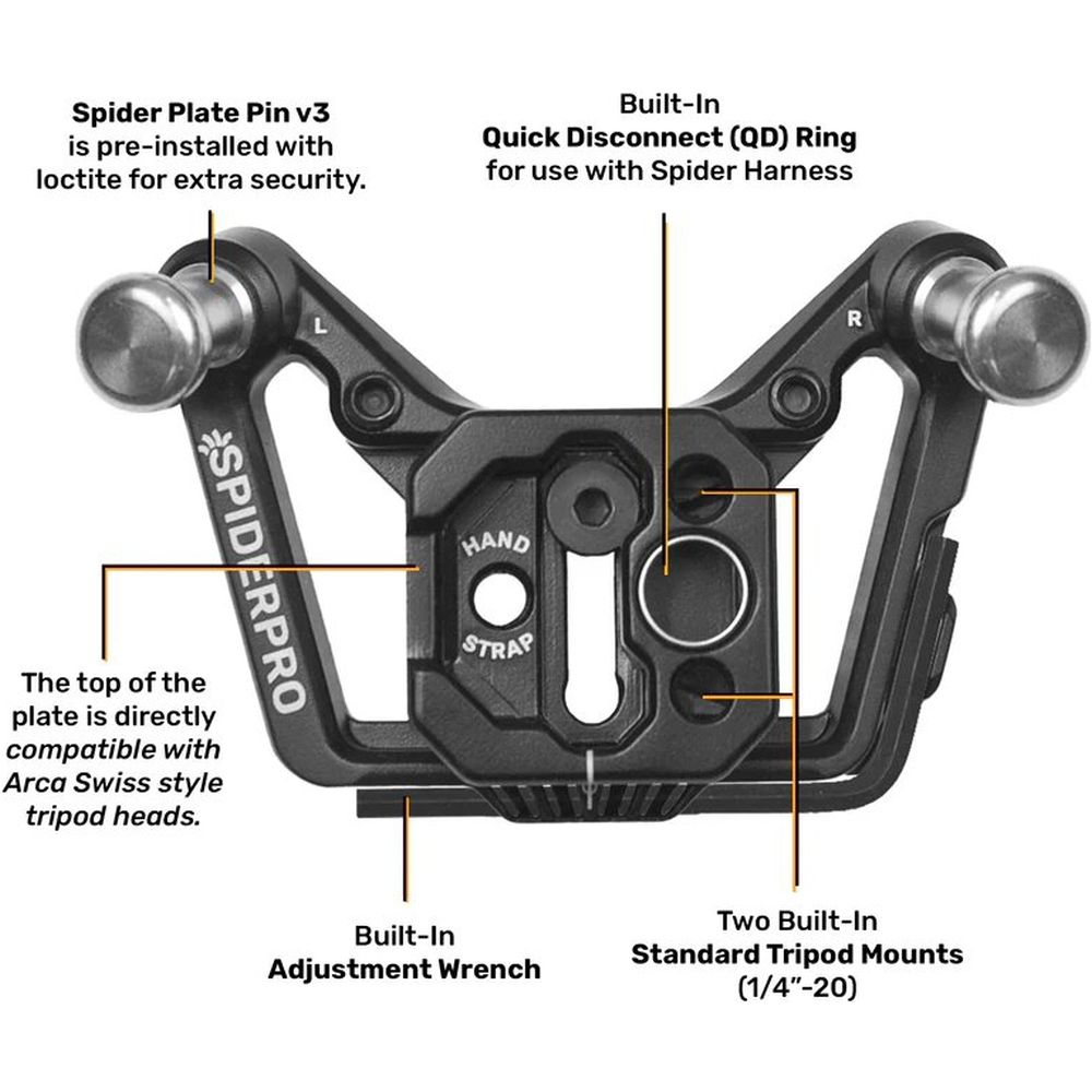 Spider SpiderPro V3 Ensemble étui, marron