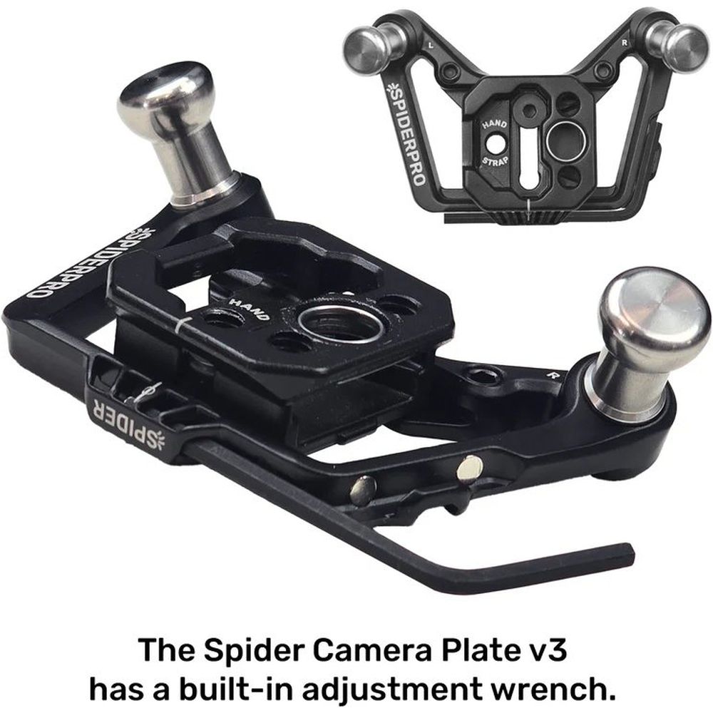 Spider SpiderPro V3 Ensemble étui, marron