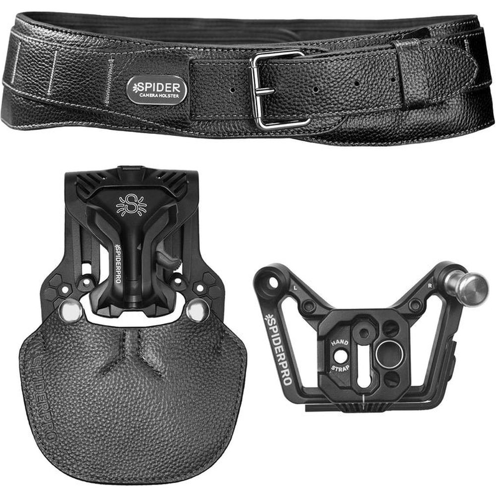 Spider SpiderPro Einzelkamerasystem V3, Schwarz